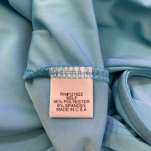 Gorgeous BOSTON PROPER Light Blue Top size XS - Picture 6 of 6